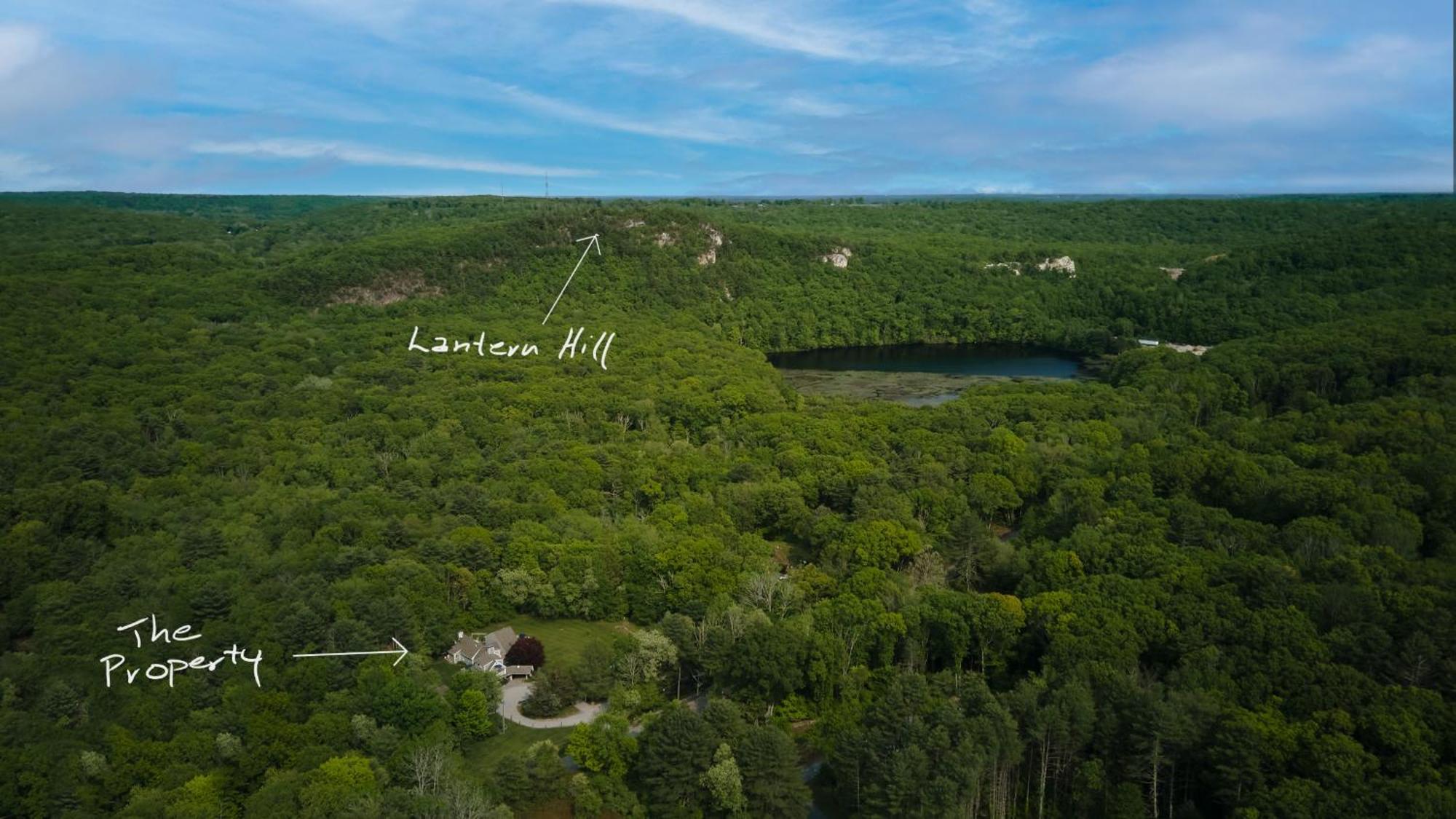 Abbey'S Lantern Hill Inn Ледьярд-Центр Экстерьер фото